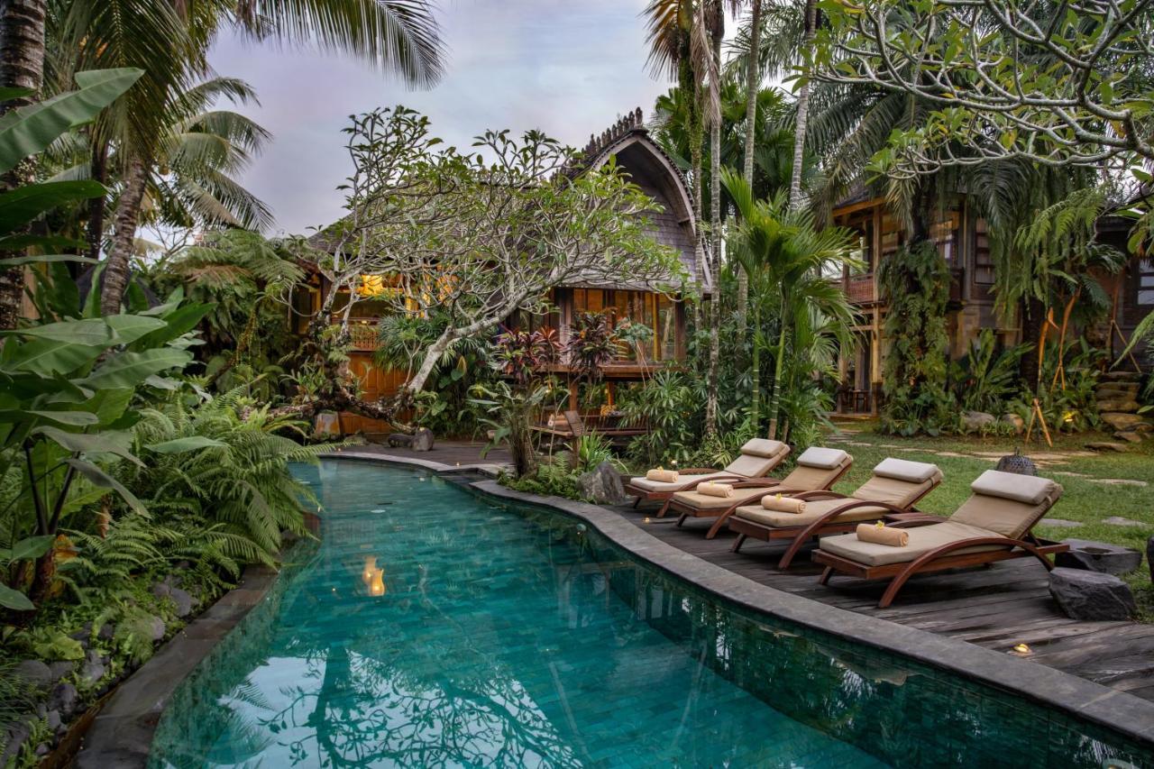 Aryaswara Villa Ubud Exterior foto