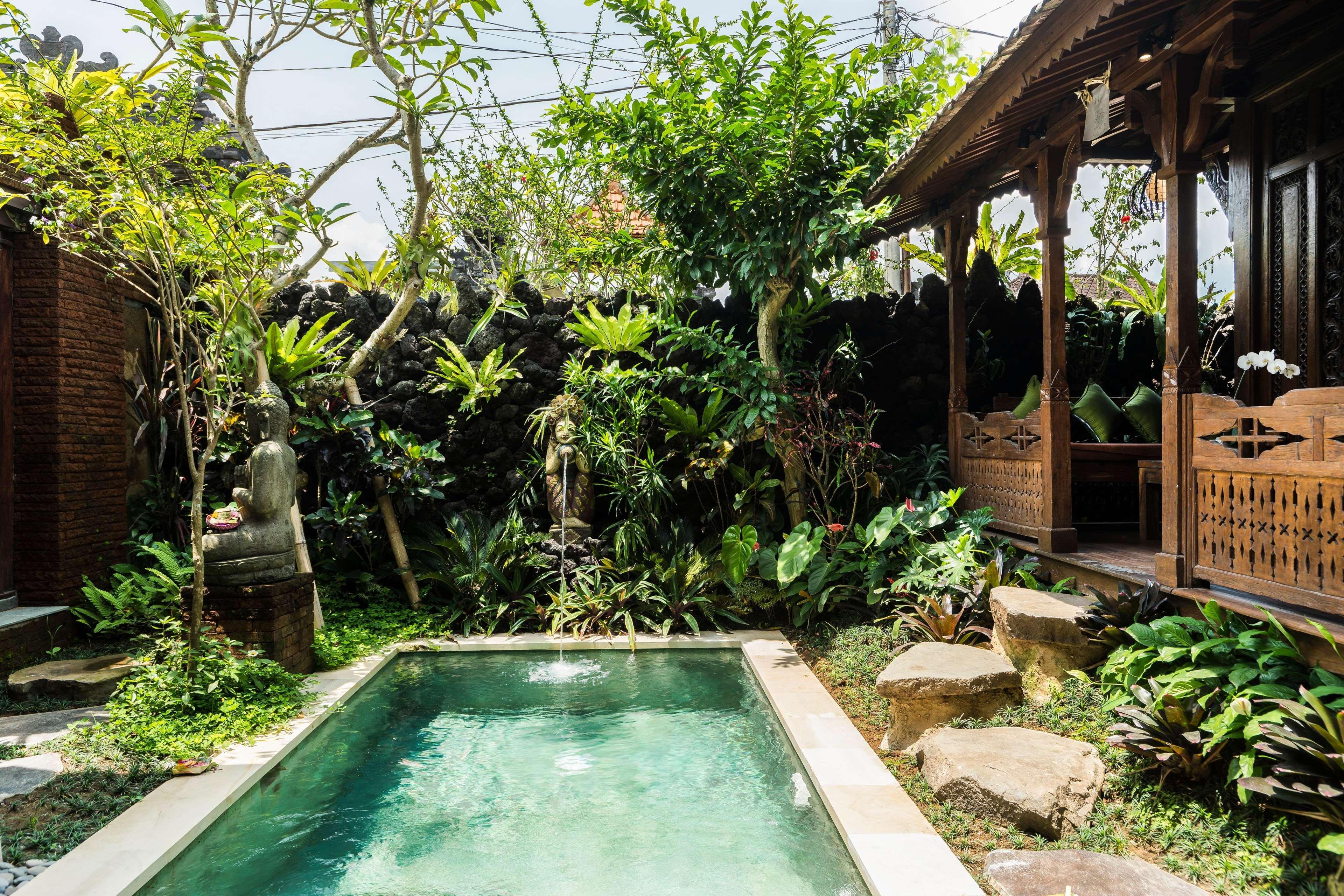 Aryaswara Villa Ubud Exterior foto