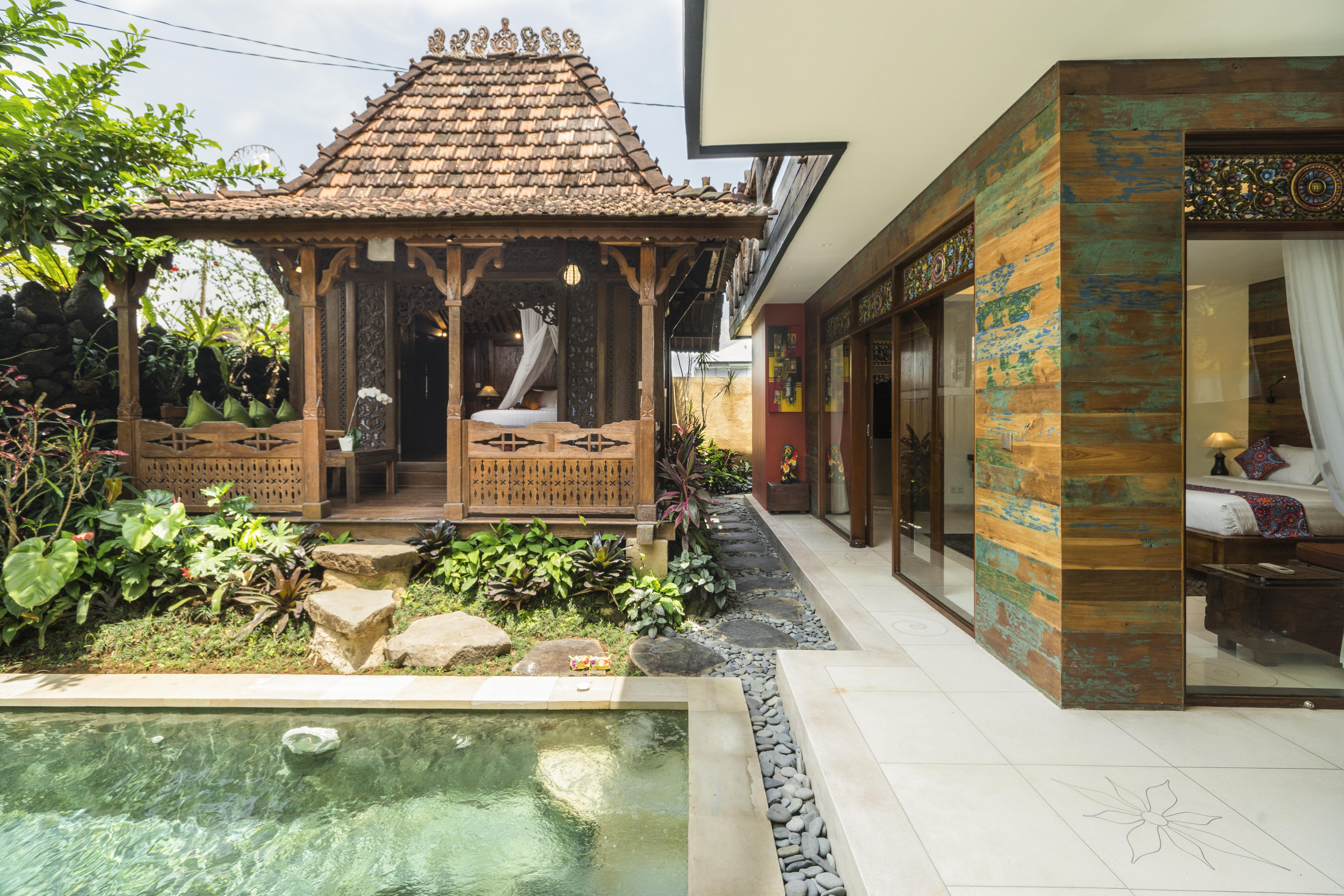 Aryaswara Villa Ubud Exterior foto