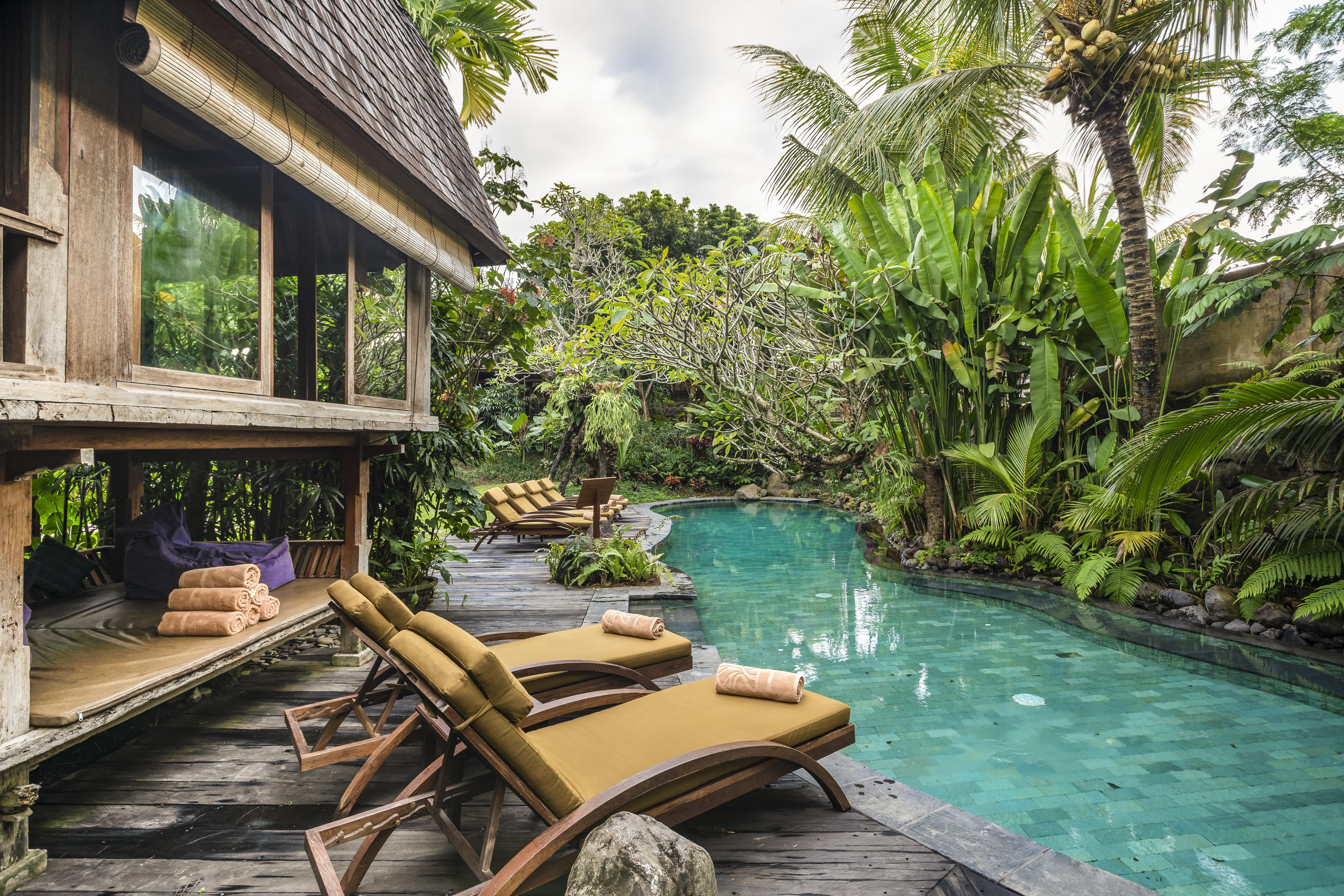 Aryaswara Villa Ubud Exterior foto