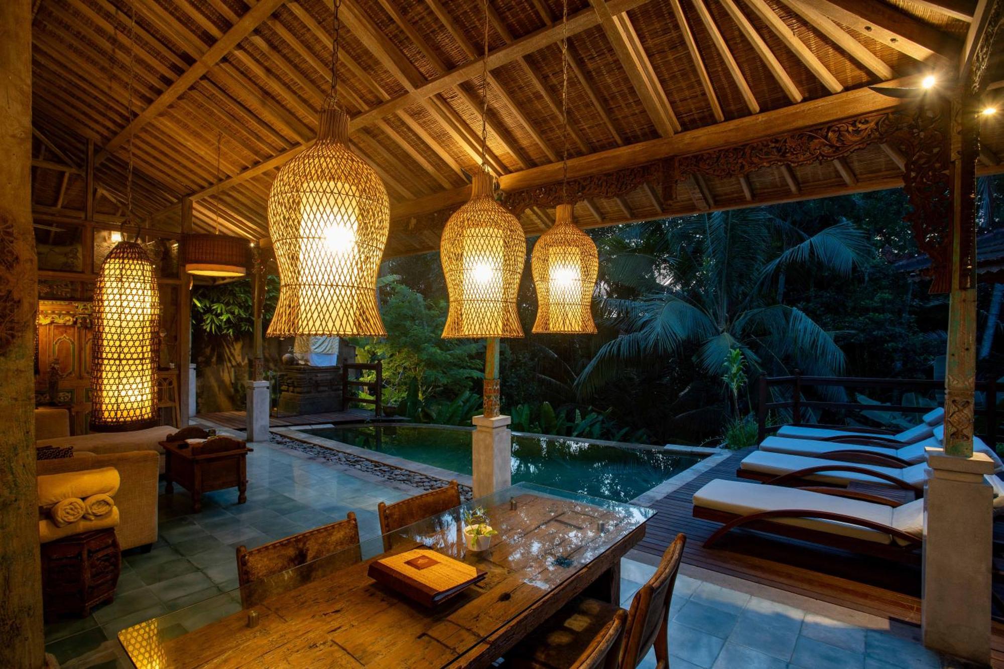 Aryaswara Villa Ubud Exterior foto
