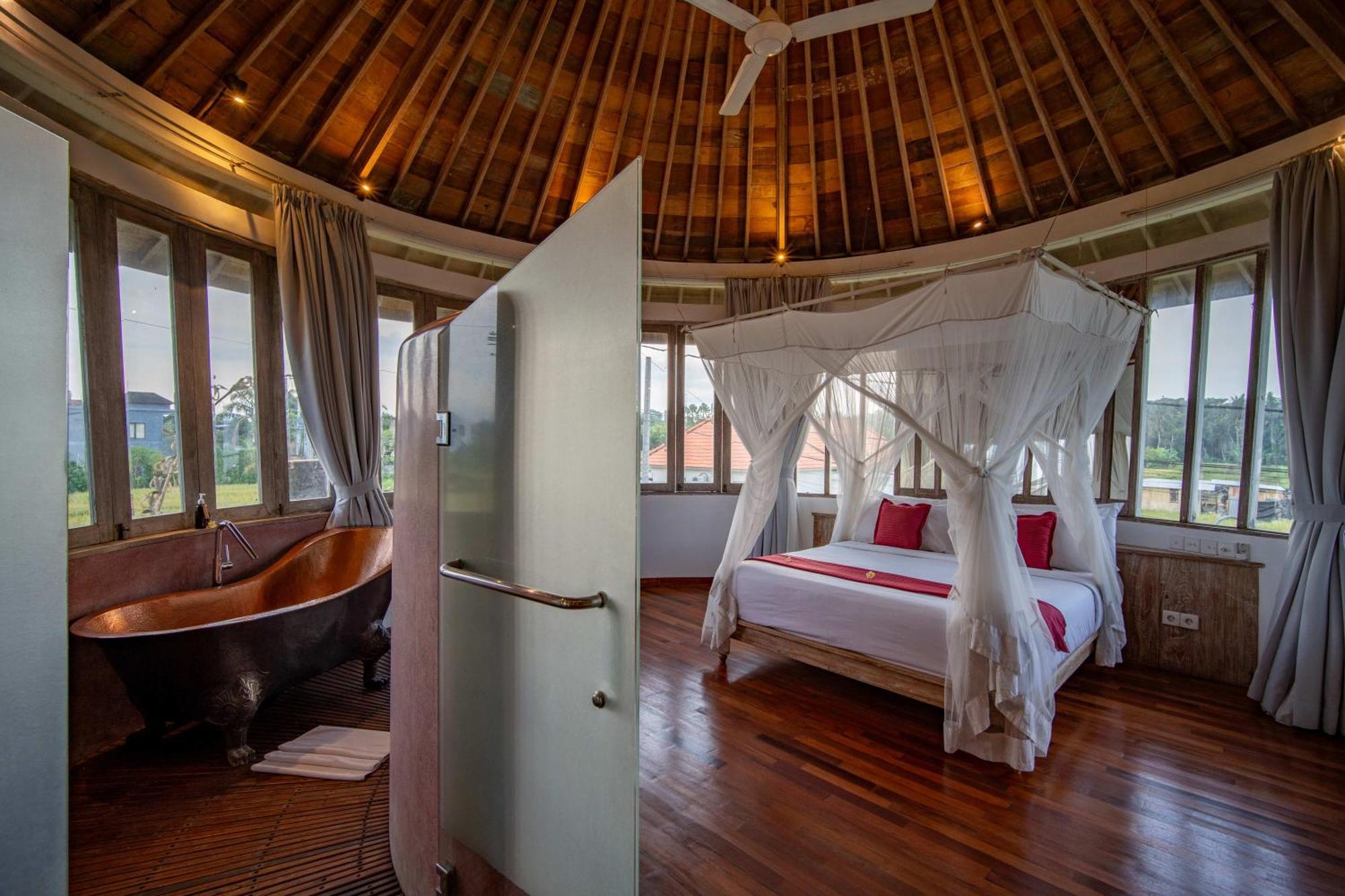 Aryaswara Villa Ubud Exterior foto