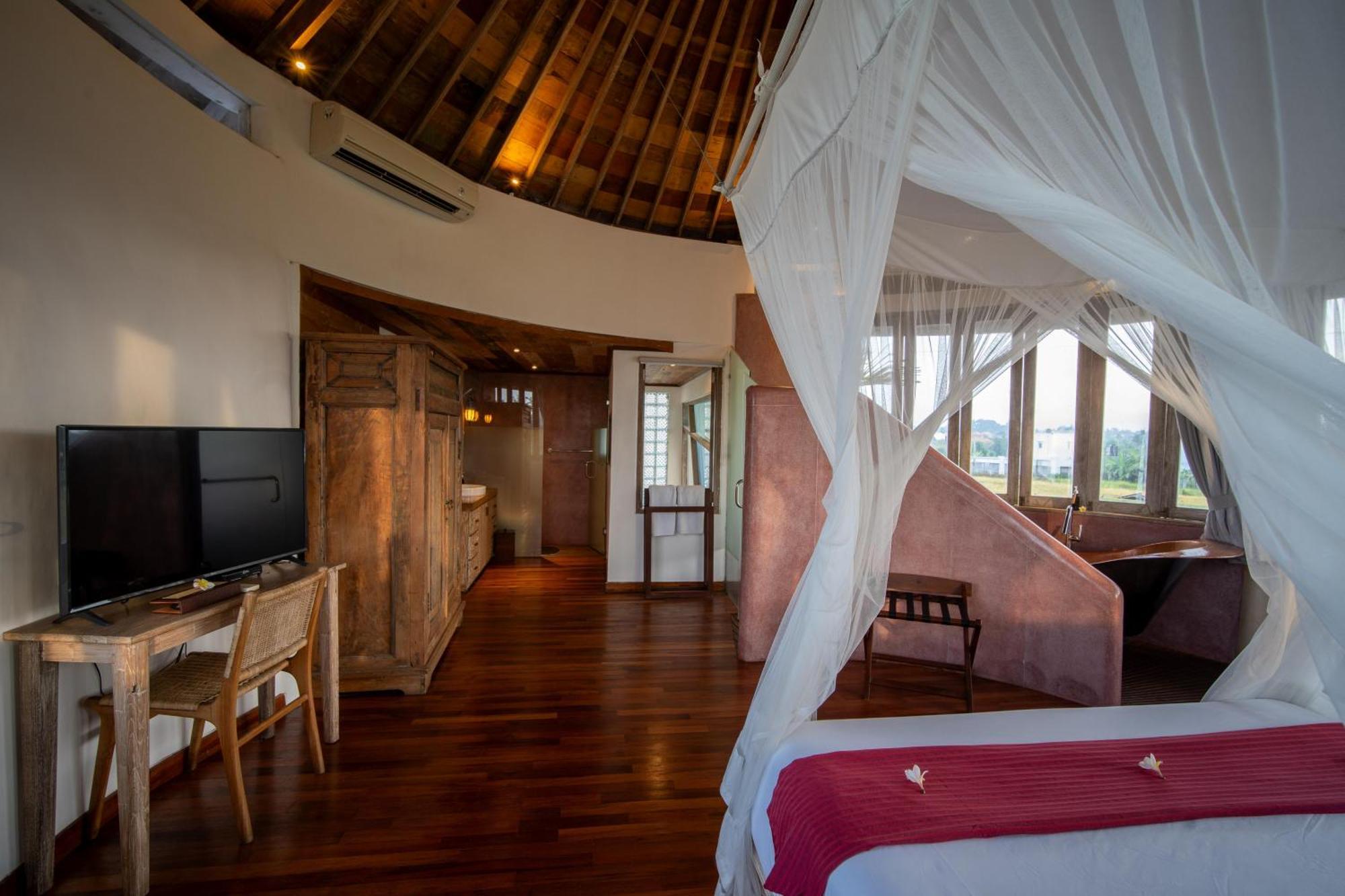 Aryaswara Villa Ubud Exterior foto