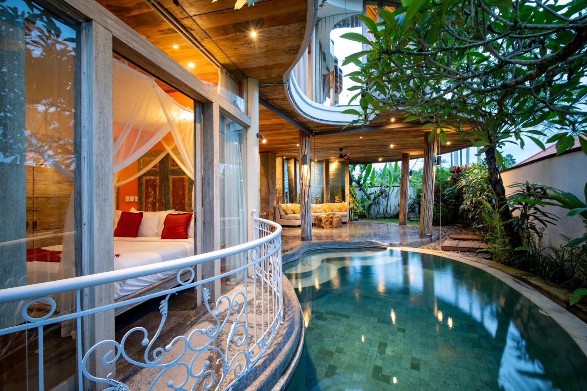 Aryaswara Villa Ubud Exterior foto