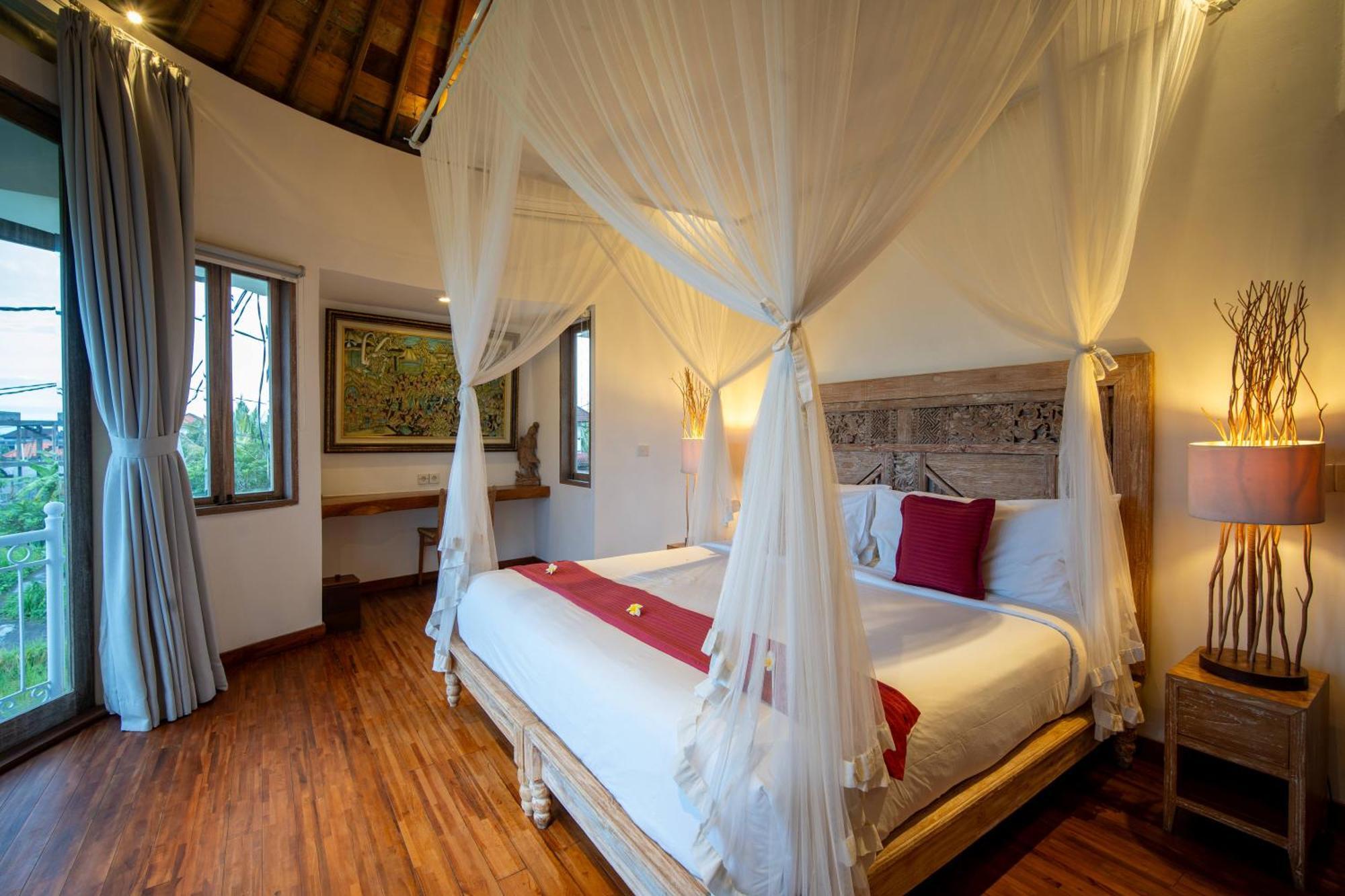 Aryaswara Villa Ubud Exterior foto